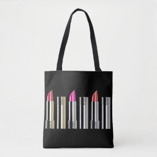 Bolso De Tela Palo de labios