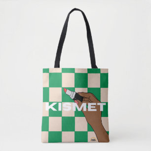 Bolso De Tela Palo de labios de Kismet