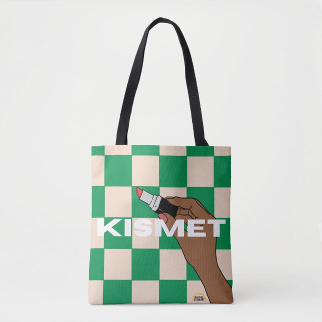 Bolso De Tela Palo de labios de Kismet (Anverso)