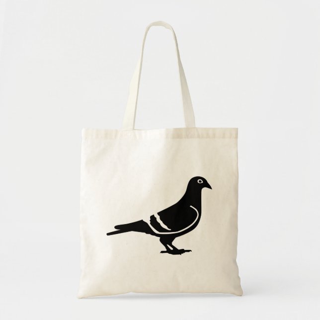 Bolso De Tela Paloma (Frente)