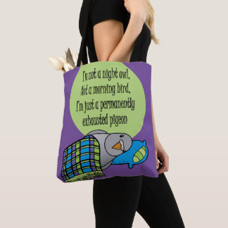 Bolso De Tela Paloma agotada
