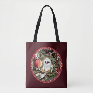 Bolso De Tela Paloma bebé