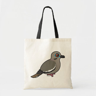 Bolso De Tela paloma Blanco-coa alas