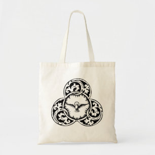 Bolso De Tela Paloma del Espíritu Santo símbolo cristiano