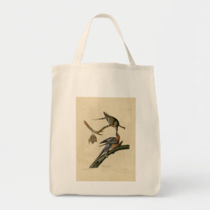 Bolso De Tela Paloma migratoria de los pájaros de América de Aud