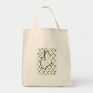 Bolso De Tela Paloma transparente