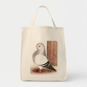 Bolso De Tela Palomino de búho azul africano