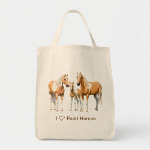 Bolso De Tela Palomino Pinto Paint Quarter Horarios En Nieve