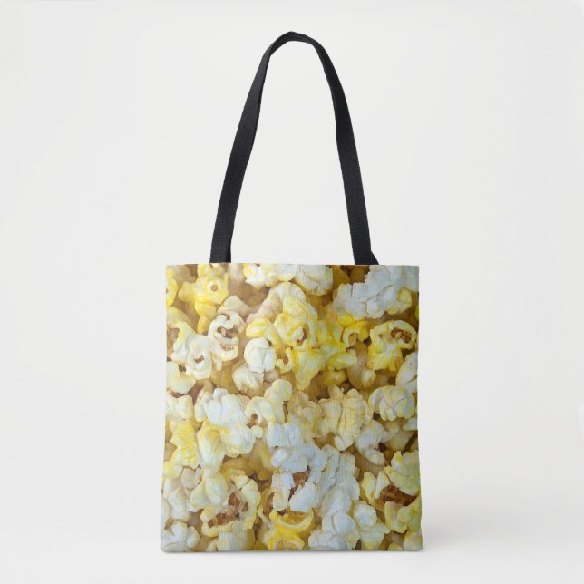 Bolso De Tela palomitas de maíz (Anverso)