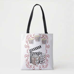 Bolso De Tela palomitas de maíz