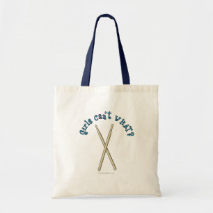 Bolso De Tela Palos de tambor
