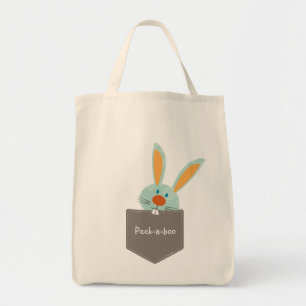 Bolso De Tela PALS DE BOLSILLO : Conejo de conejo 2