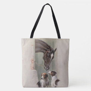 Bolso De Tela Pals del granero