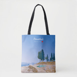 Bolso De Tela Pamukkale, Turquía - Piscinas Térmicas