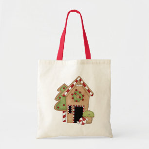 Bolso De Tela Pan de jengibre dulces maleta