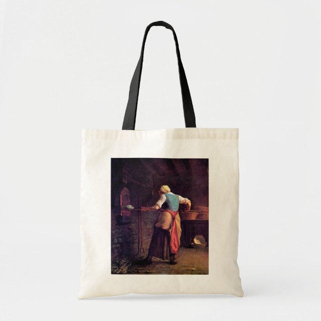 Bolso De Tela Pan de pan para mujeres, mijo Jean-Francois (Frente)