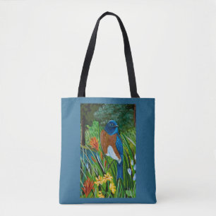 Bolso De Tela Pan De Tote En El Oeste