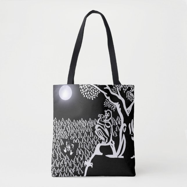 Bolso De Tela Pan Serenade Tote Bag (Anverso)