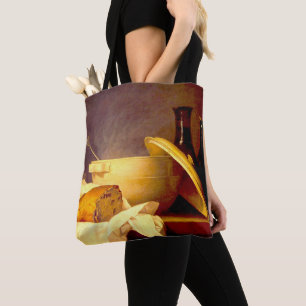 Bolso De Tela Pan y vino de Anne Vallayer
