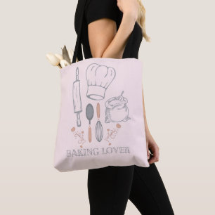 Bolso De Tela panadería