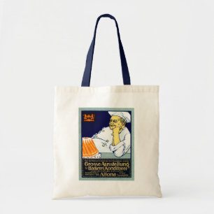 Bolso De Tela Panadería 1912 + Exposición de repostería