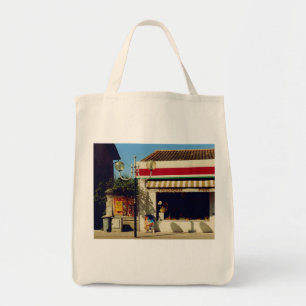 Bolso De Tela Panadería de aldeas francesas