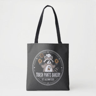 Bolso De Tela Panadería de Pantalones de Basura Divertidos Mapac