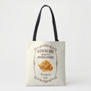 Bolso De Tela Panadería Kowalski - Erumpent