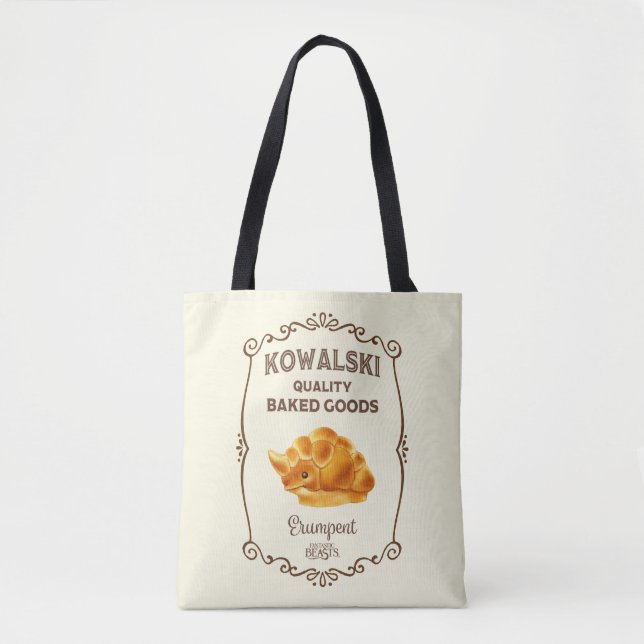 Bolso De Tela Panadería Kowalski - Erumpent (Anverso)