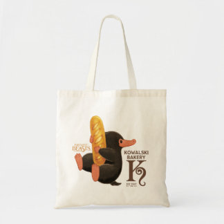 Bolso De Tela Panadería Kowalski - Niffler con pan