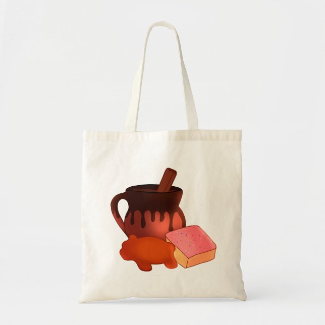 Bolso De Tela Panadería Mexicana Pan Dulce (Frente)
