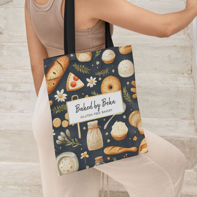 Bolso De Tela Panadería, pan, bollería (Subido por el creador)