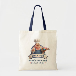 Bolso De Tela Panadería Pastelería Chef Postres Dulces Pastelerí