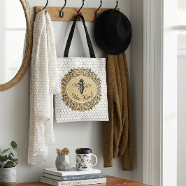 Bolso De Tela Panal de abeja amable