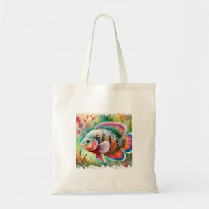 Bolso De Tela Panaque Fish 070824AREF145 - Watercolor