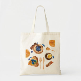 Bolso De Tela Pancakes modernos Kitchen Beauty Breakfast