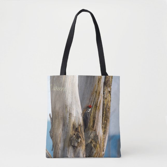 Bolso De Tela Panceta perenne (Anverso)
