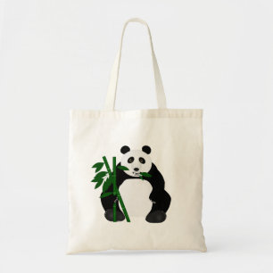 Bolso De Tela Panda