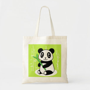Bolso De Tela Panda