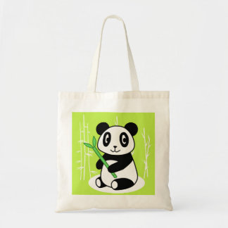 Bolso De Tela Panda