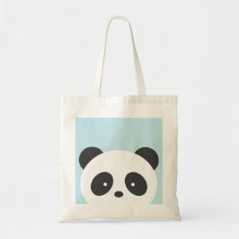Bolso De Tela Panda