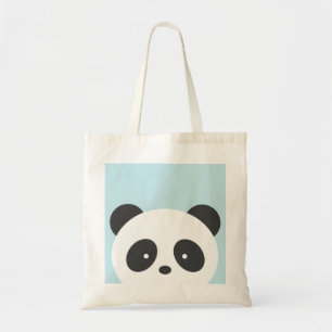 Bolso De Tela Panda