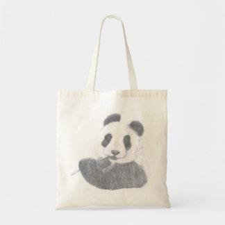 Bolso De Tela Panda