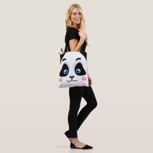 Bolso De Tela Panda Bag