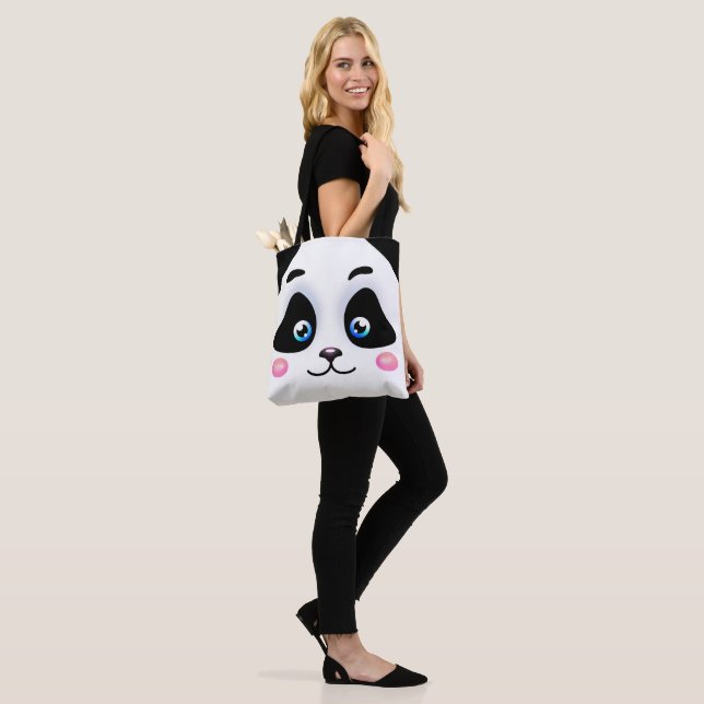 Bolso De Tela Panda Bag (Puesto)
