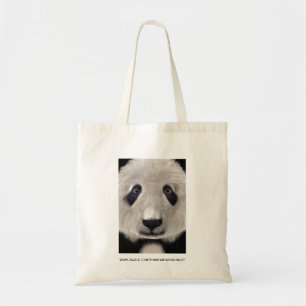 Bolso De Tela Panda Bear