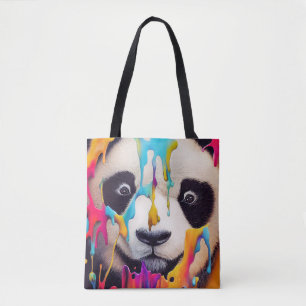 Bolso De Tela Panda Bear Animal Discovery Adventure Nature