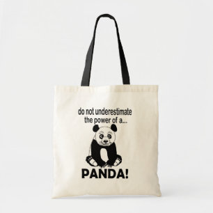 Bolso De Tela Panda Bear Funny Cute Panda