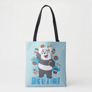 Bolso De Tela Panda Bear - Hug in a Mug!