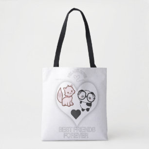 Bolso De Tela PANDA CAT ofrece diversión
